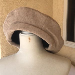 Lark by Laura Whitlock handmade wool hat